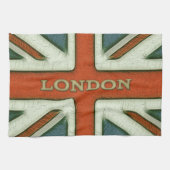 London UK Flag Theedoek (Horizontaal)
