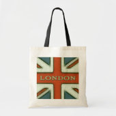 London UK Flag Tote Bag (Voorkant)