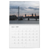 London UK, kalender 2010 (Mar 2027)