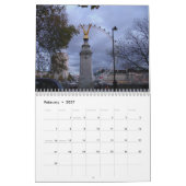 London UK, kalender 2010 (Feb 2027)