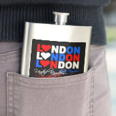 London UK maatkolf Flacon (Voorbeeld)