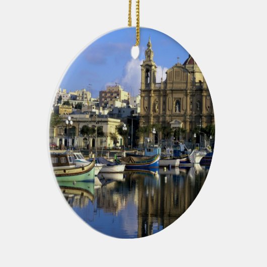 LONDON UK Ornament (Rechts)