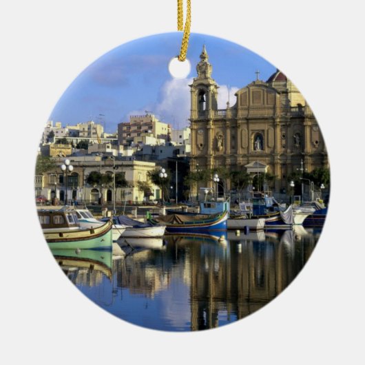 LONDON UK Ornament (Voorkant)