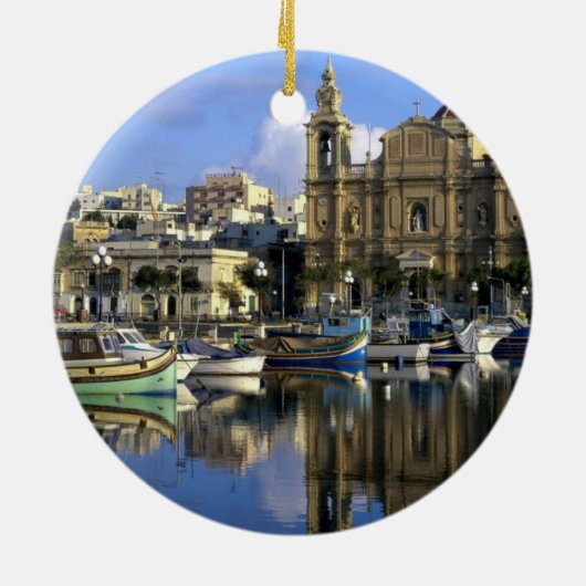 LONDON UK Ornament (Achterkant)