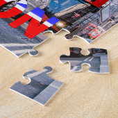 London UK Oxford Street Tourist Scene Legpuzzel (Zijkant)
