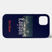 London Uk Skyline United Kingdom Case-Mate iPhone Case (Achterkant (horizontaal))