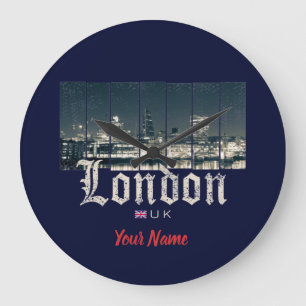 London Uk Skyline United Kingdom  Grote Klok