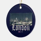 London Uk Skyline United Kingdom Keramisch Ornament (Links)