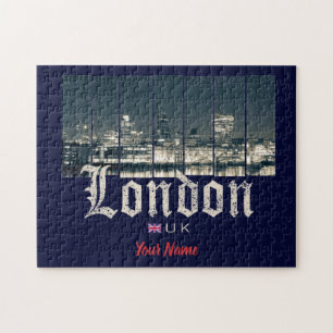 London Uk Skyline United Kingdom  Legpuzzel