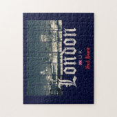 London Uk Skyline United Kingdom  Legpuzzel (Verticaal)
