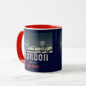 London Uk Skyline United Kingdom Mok (Voorkant links)