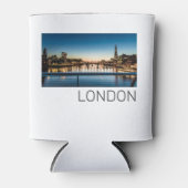 London UK Skyline Verenigd Koninkrijk England Souv Blikjeskoeler (Voorkant)