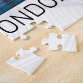 London UK Skyline Verenigd Koninkrijk England Souv Legpuzzel (Zijkant)