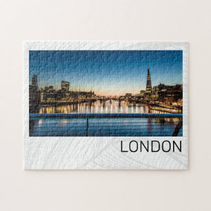 London UK Skyline Verenigd Koninkrijk England Souv Legpuzzel