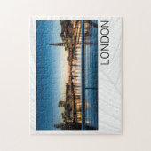 London UK Skyline Verenigd Koninkrijk England Souv Legpuzzel (Verticaal)