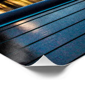 London UK Skyline Verenigd Koninkrijk England Souv Perfect Poster (Hoek)