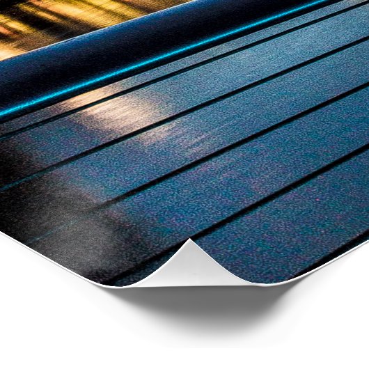 London UK Skyline Verenigd Koninkrijk England Souv Perfect Poster (Hoek)