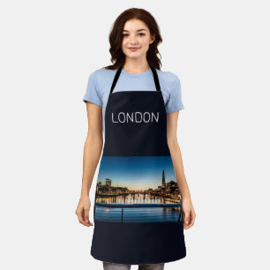 London UK Skyline Verenigd Koninkrijk England Souv Schort