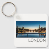 London UK Skyline Verenigd Koninkrijk England Souv Sleutelhanger (Voorkant)