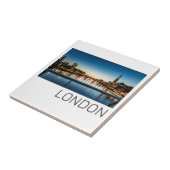 London UK Skyline Verenigd Koninkrijk England Souv Tegeltje (Zijkant)