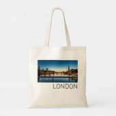 London UK Skyline Verenigd Koninkrijk England Souv Tote Bag (Achterkant)