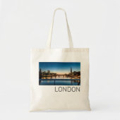 London UK Skyline Verenigd Koninkrijk England Souv Tote Bag (Voorkant)