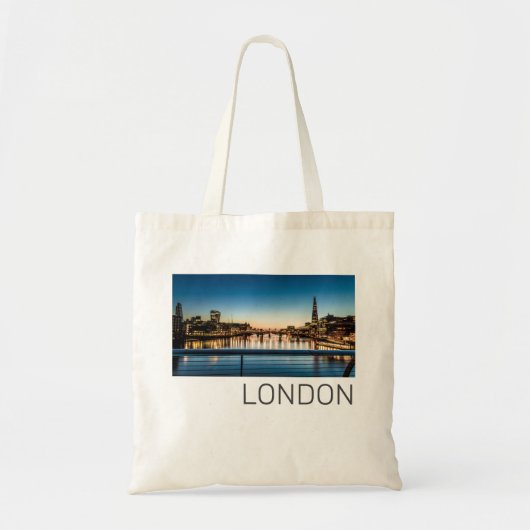 London UK Skyline Verenigd Koninkrijk England Souv Tote Bag (Voorkant)