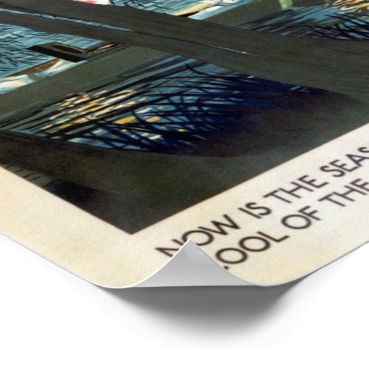 London Underground 1908-1933 Poster (Hoek)