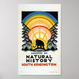 London Underground 1908-1933 Poster