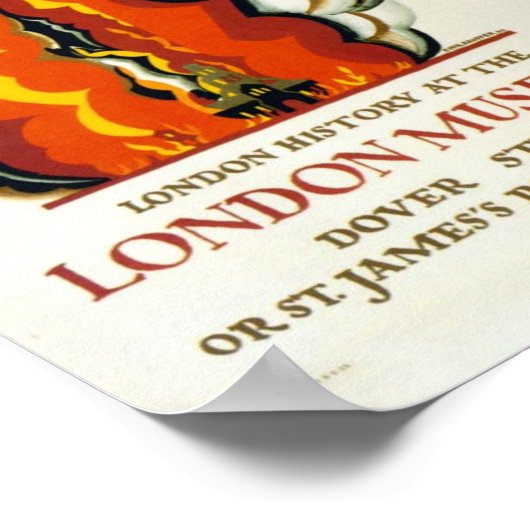 London Underground 1908-1933 Poster (Hoek)