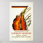 London Underground 1908-1933 Poster (Voorkant)