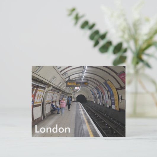 London Underground - Briefkaart (Staand voorkant)