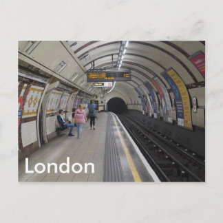 London Underground - Briefkaart