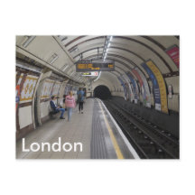London Underground - Briefkaart