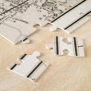 London Underground Map uitdagende familie Legpuzzel