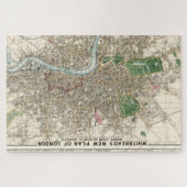 London Underground Map uitdagende familie Legpuzzel (Horizontaal)