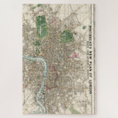 London Underground Map uitdagende familie Legpuzzel (Verticaal)