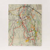 London Underground Railways Map Legpuzzel (Verticaal)