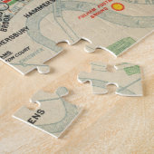 London Underground Railways Map Legpuzzel (Zijkant)