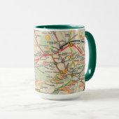 London Underground Railways Map Mok (Voorkant rechts)