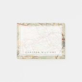 London Underground Railways Map Post-it® Notes (Voorkant)