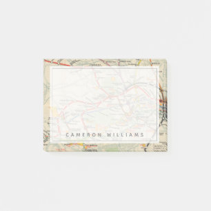 London Underground Railways Map Post-it® Notes