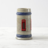 London Underground Tube Map Stein ✨ Aangepaste naa Bierpul (Center)