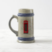 London Underground Tube Map Stein ✨ Aangepaste naa Bierpul (Links)
