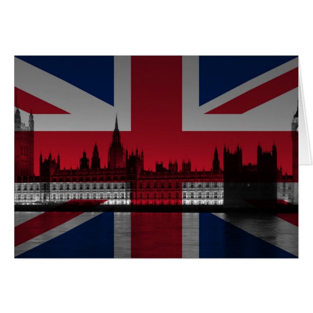 London Union Jack (Voorkant Horizontaal)