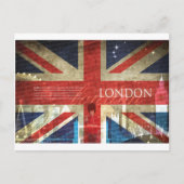 London Union Jack Briefkaart (Voorkant)