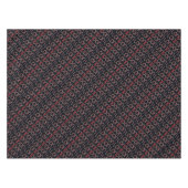 London Union Jack British Flag Typography Elegant Tafelkleed (Voorkant (Horizontaal))