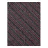 London Union Jack British Flag Typography Elegant Tafelkleed (Voorkant)