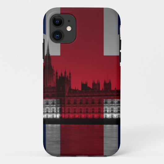 London Union Jack Case-Mate iPhone Case (Achterkant)