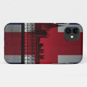 London Union Jack Case-Mate iPhone Case (Achterkant (horizontaal))